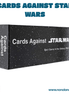 Cards Against Star Wars (Idioma: Inglés) - ÑoñolandCR