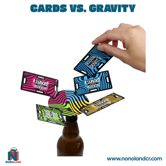 Cards Vs Gravity (Idioma: Español) - ÑoñolandCR