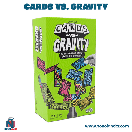 Cards Vs Gravity (Idioma: Español) - ÑoñolandCR