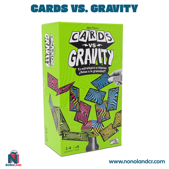 Cards Vs Gravity (Idioma: Español) - ÑoñolandCR