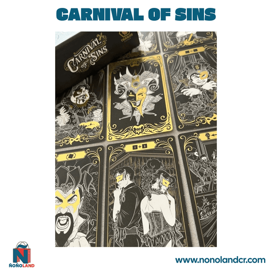 Carnival of Sins (Idioma: Español) - ÑoñolandCR