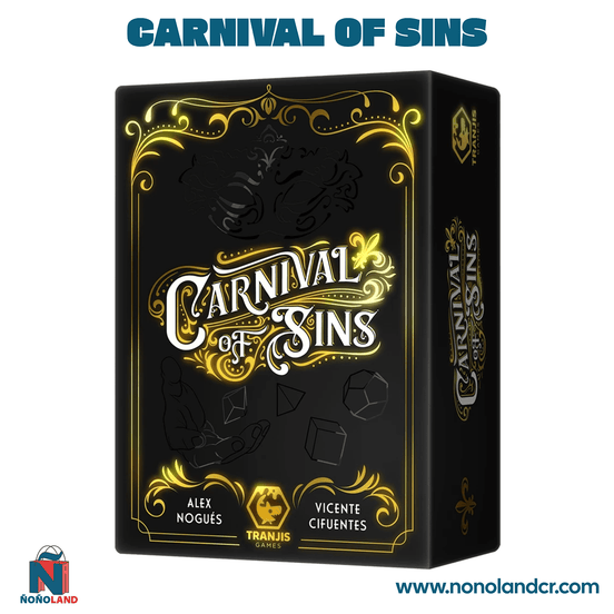 Carnival of Sins (Idioma: Español) - ÑoñolandCR