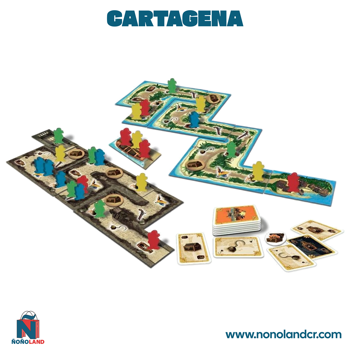 Cartagena (Idioma: Multilanguage) - ÑoñolandCR
