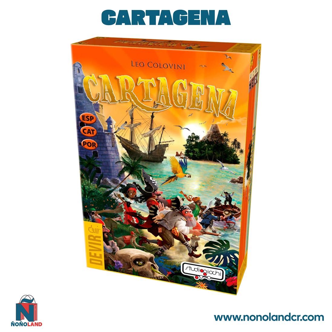 Cartagena (Idioma: Multilanguage) - ÑoñolandCR