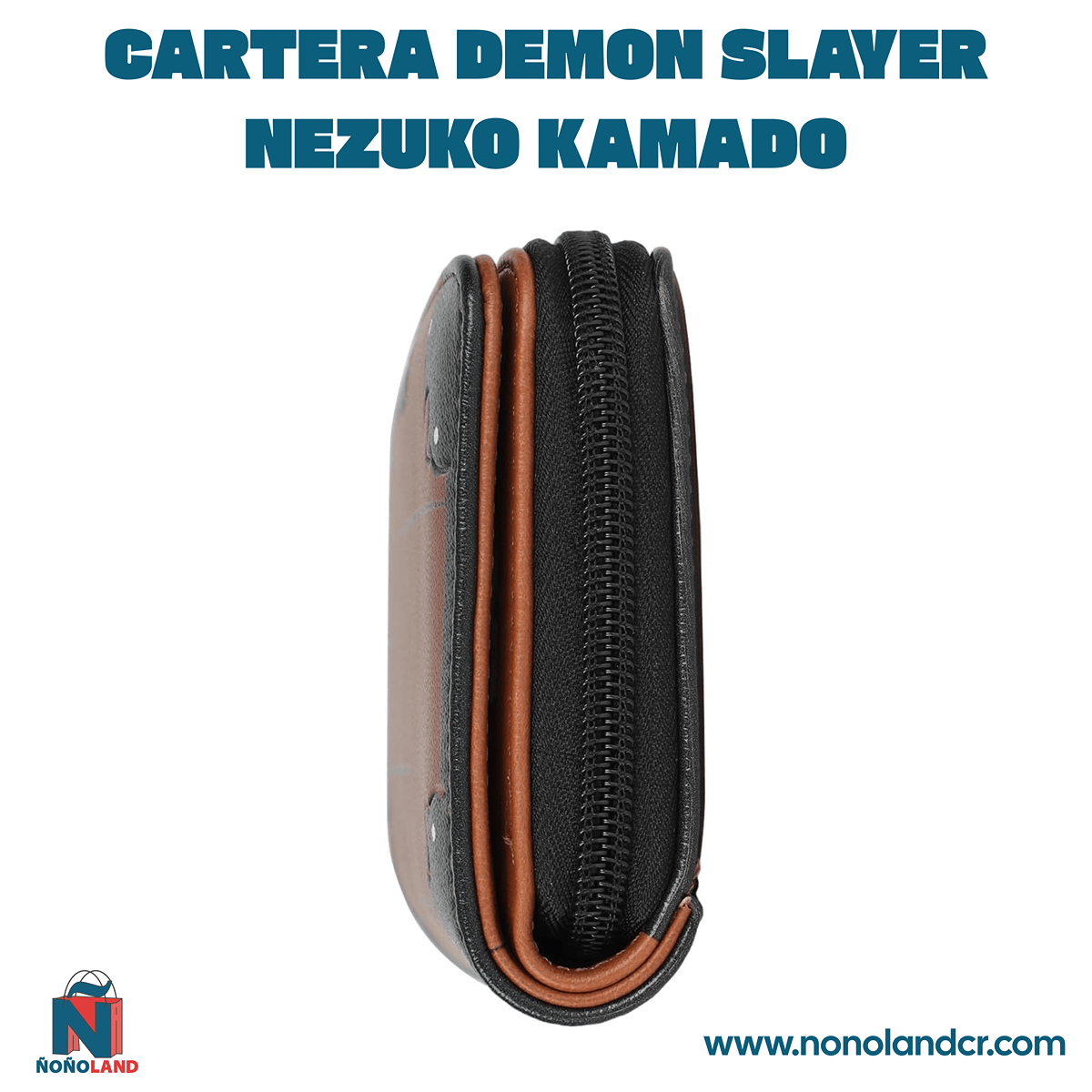 Cartera Demon Slayer Nezuko Kamado - ÑoñolandCR