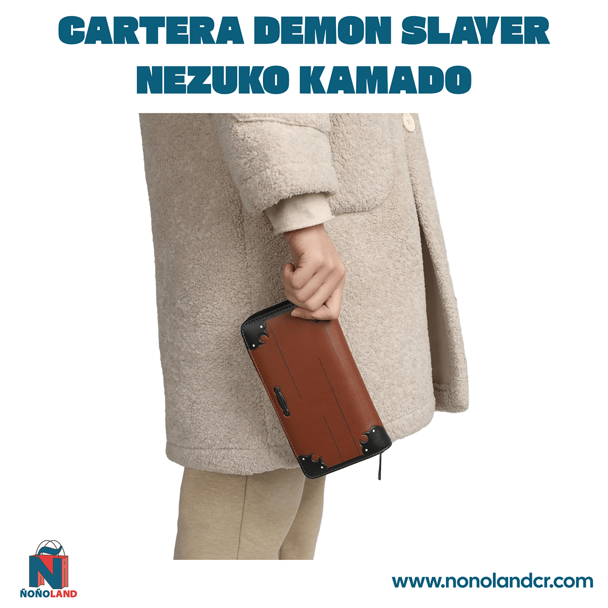 Cartera Demon Slayer Nezuko Kamado - ÑoñolandCR