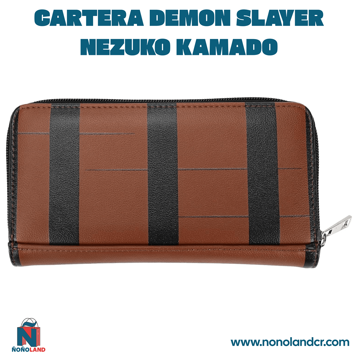 Cartera Demon Slayer Nezuko Kamado - ÑoñolandCR