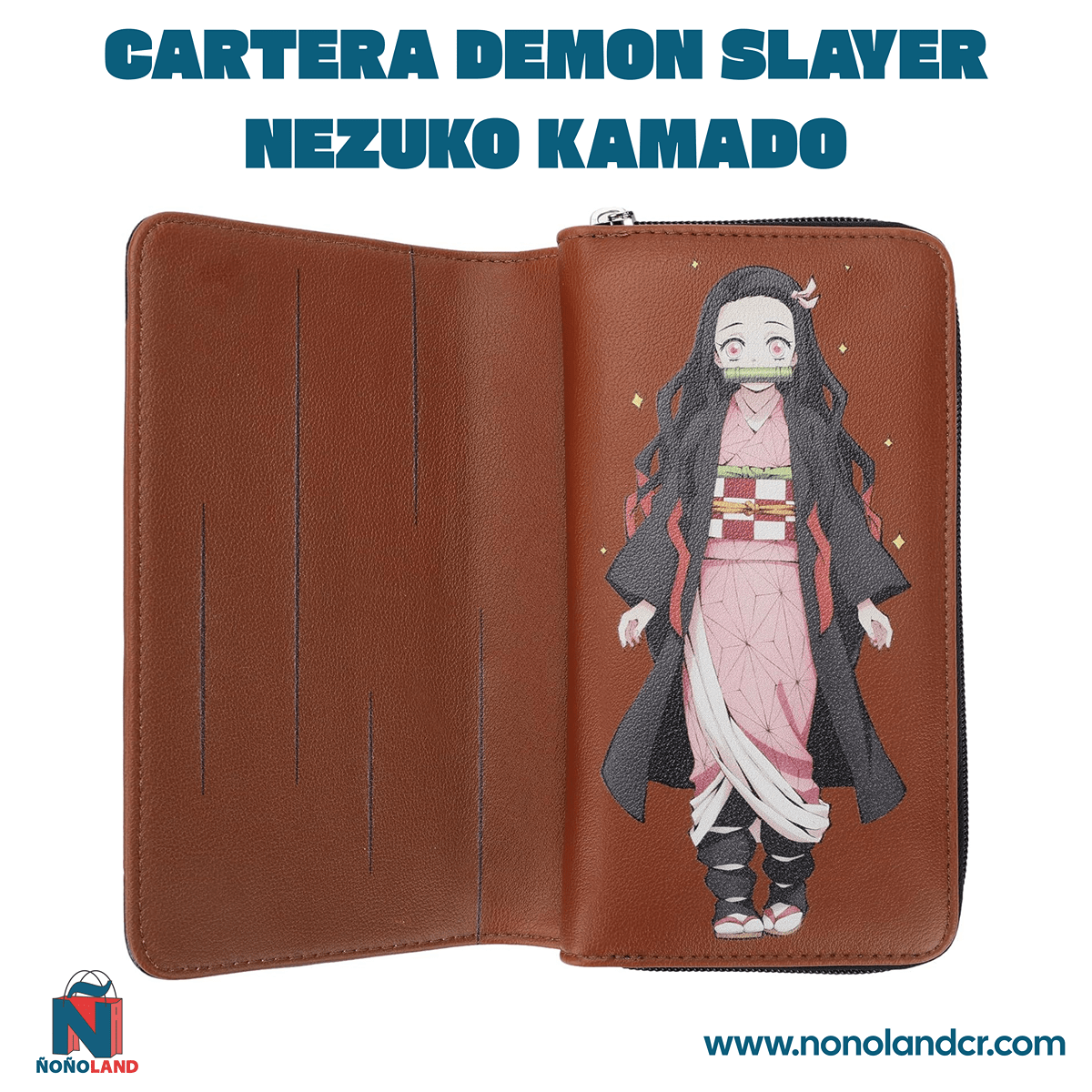 Cartera Demon Slayer Nezuko Kamado - ÑoñolandCR