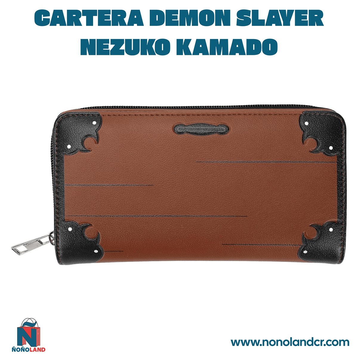 Cartera Demon Slayer Nezuko Kamado - ÑoñolandCR