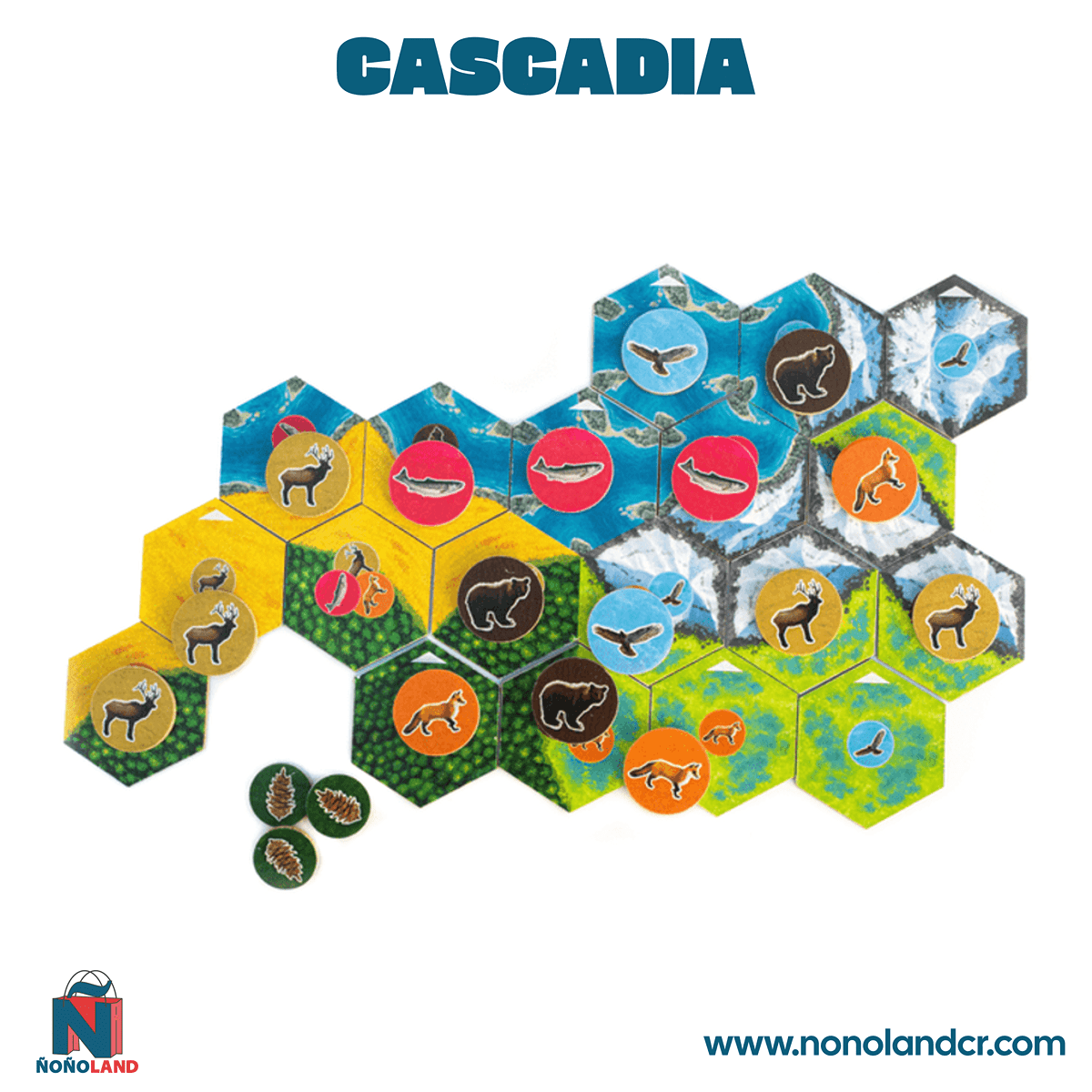 Cascadia (Idioma: Español) - ÑoñolandCR