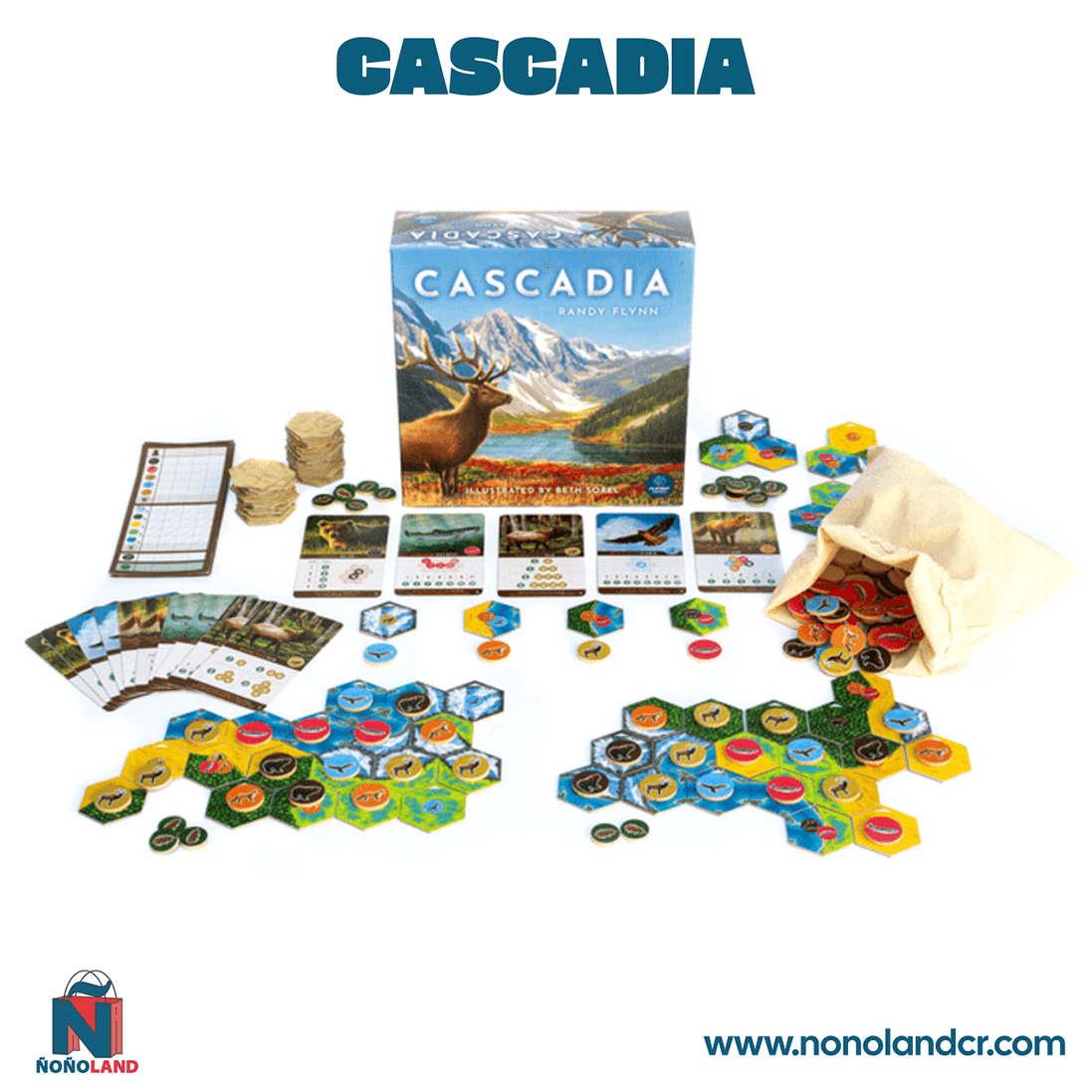 Cascadia (Idioma: Español) - ÑoñolandCR