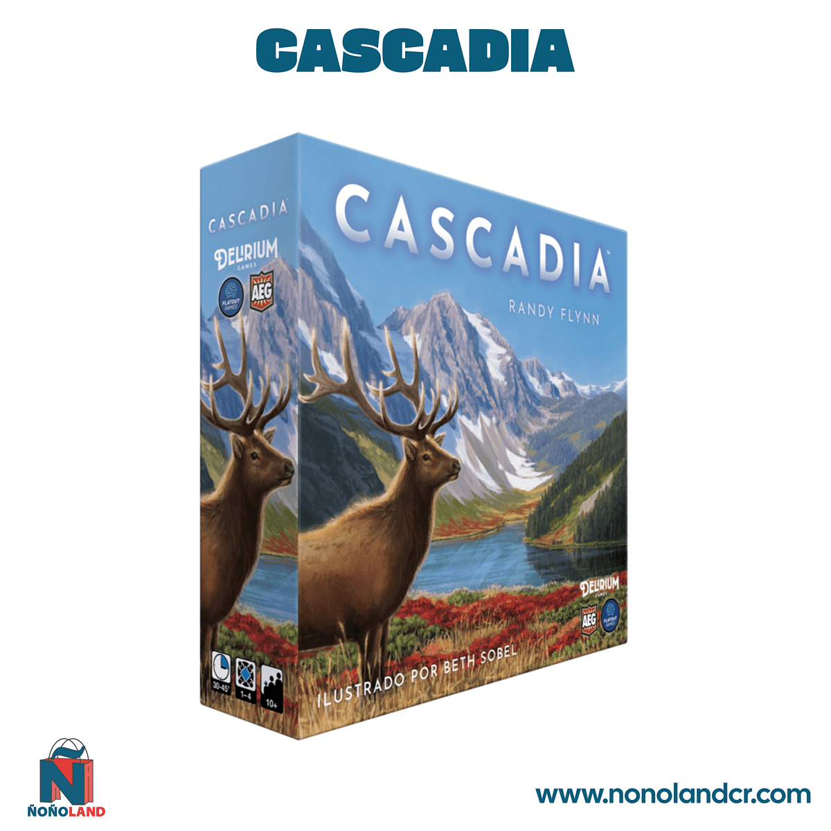 Cascadia (Idioma: Español) - ÑoñolandCR