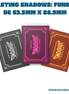 Casting Shadows: Fundas de 63.5mm x 88.9mm - ÑoñolandCR
