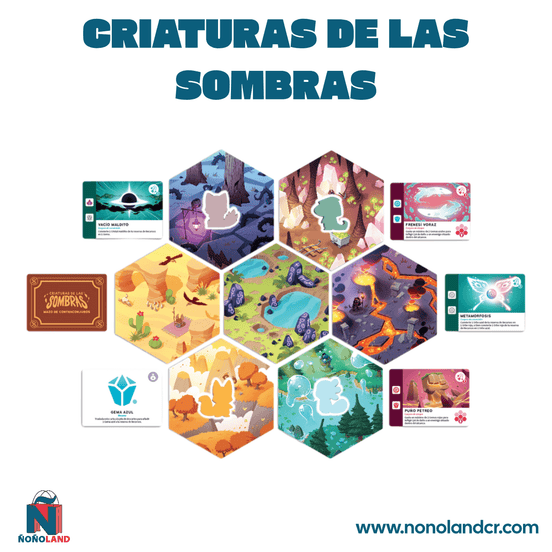 Casting Shadows (Idioma: Inglés) - ÑoñolandCR