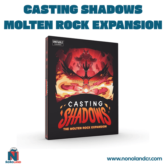 Casting Shadows Molten Rock Expansion (Idioma: Inglés y Español) - ÑoñolandCR