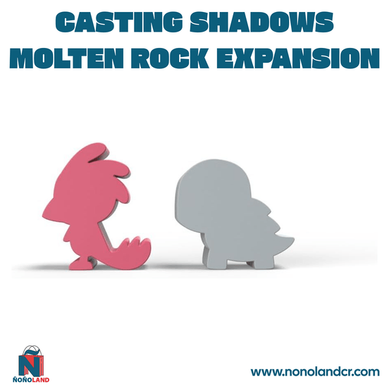 Casting Shadows Molten Rock Expansion (Idioma: Inglés y Español) - ÑoñolandCR