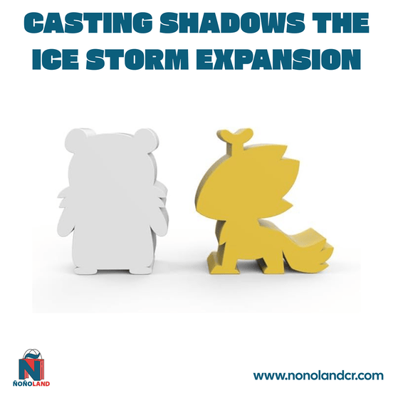 Casting Shadows The Ice Storm Expansion (Idioma: Inglés y Español) - ÑoñolandCR