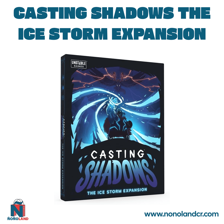 Casting Shadows The Ice Storm Expansion (Idioma: Inglés y Español) - ÑoñolandCR