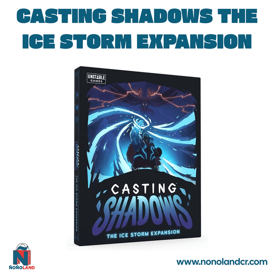 Casting Shadows The Ice Storm Expansion (Idioma: Inglés y Español) - ÑoñolandCR