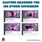 Casting Shadows The Ice Storm Expansion (Idioma: Inglés y Español) - ÑoñolandCR