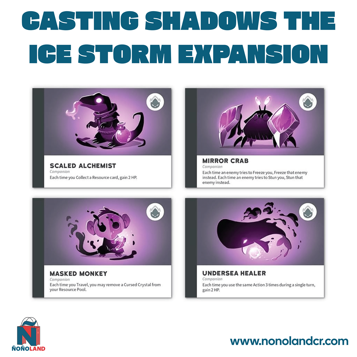 Casting Shadows The Ice Storm Expansion (Idioma: Inglés y Español) - ÑoñolandCR