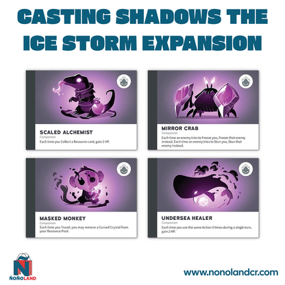 Casting Shadows The Ice Storm Expansion (Idioma: Inglés y Español) - ÑoñolandCR