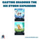 Casting Shadows The Ice Storm Expansion (Idioma: Inglés y Español) - ÑoñolandCR