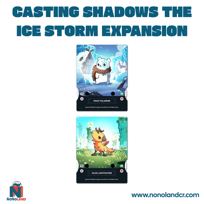 Casting Shadows The Ice Storm Expansion (Idioma: Inglés y Español) - ÑoñolandCR