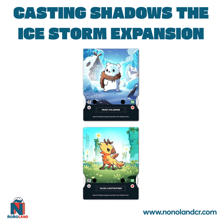 Casting Shadows The Ice Storm Expansion (Idioma: Inglés y Español) - ÑoñolandCR