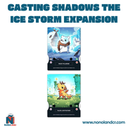 Casting Shadows The Ice Storm Expansion (Idioma: Inglés y Español) - ÑoñolandCR