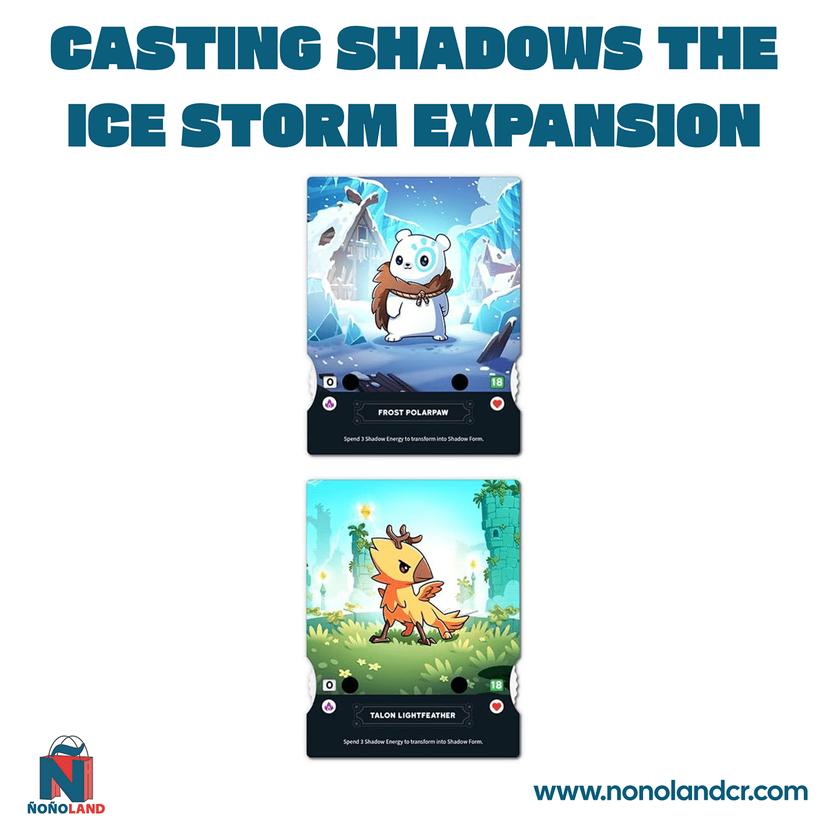 Casting Shadows The Ice Storm Expansion (Idioma: Inglés y Español) - ÑoñolandCR