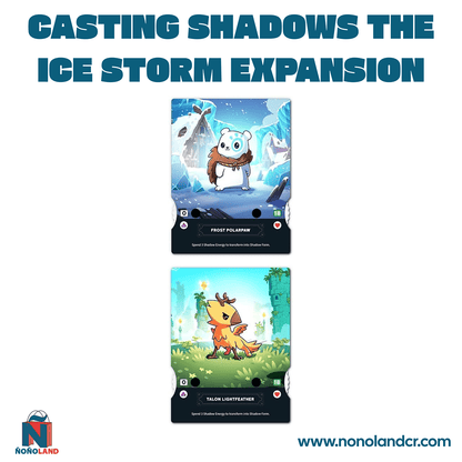 Casting Shadows The Ice Storm Expansion (Idioma: Inglés y Español) - ÑoñolandCR