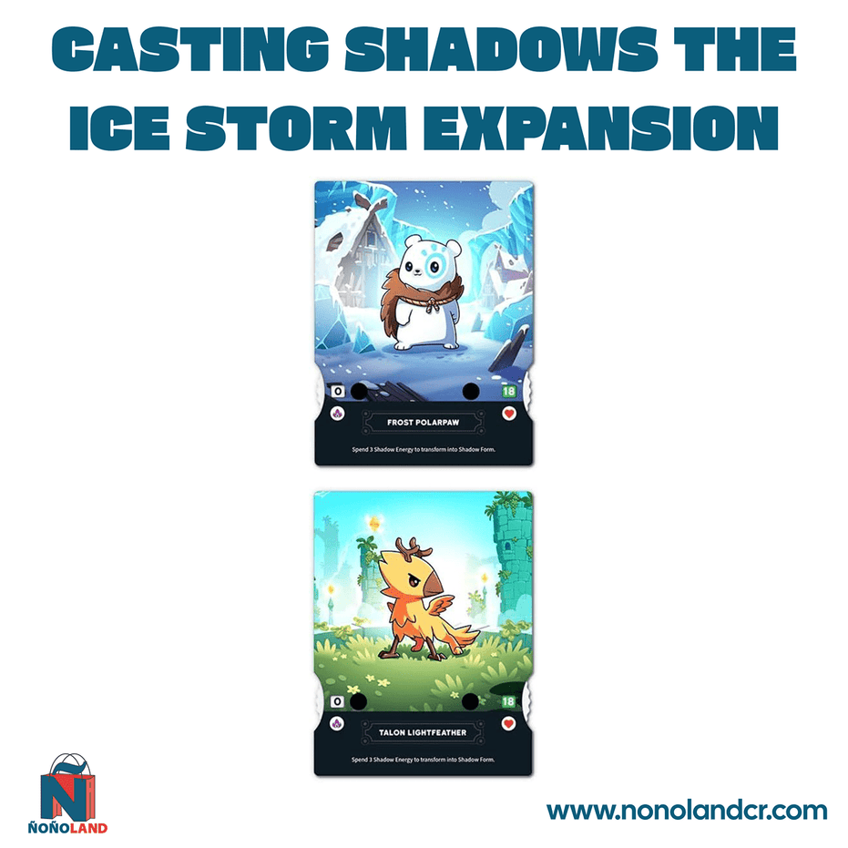 Casting Shadows The Ice Storm Expansion (Idioma: Inglés y Español) - ÑoñolandCR