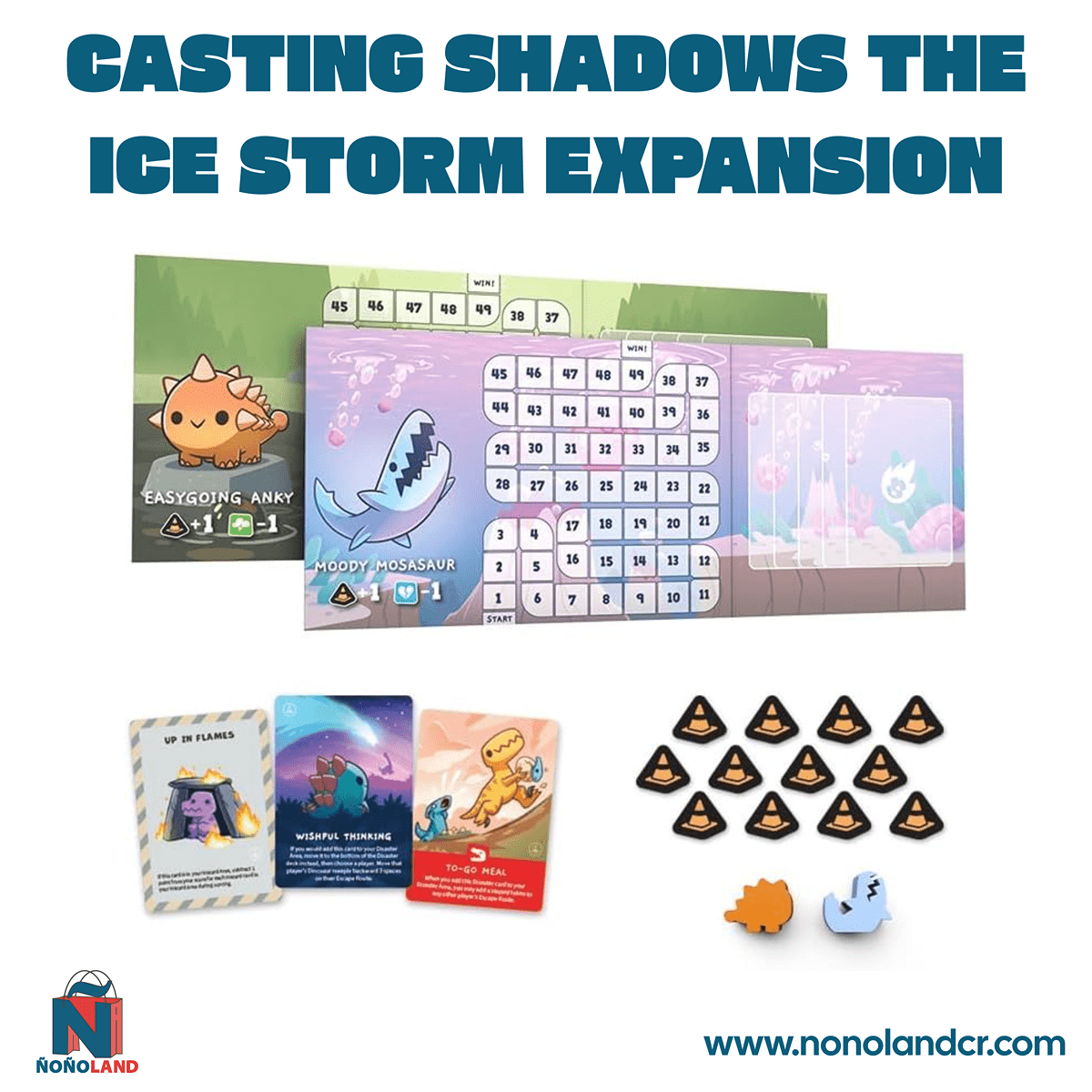 Casting Shadows The Ice Storm Expansion (Idioma: Inglés y Español) - ÑoñolandCR