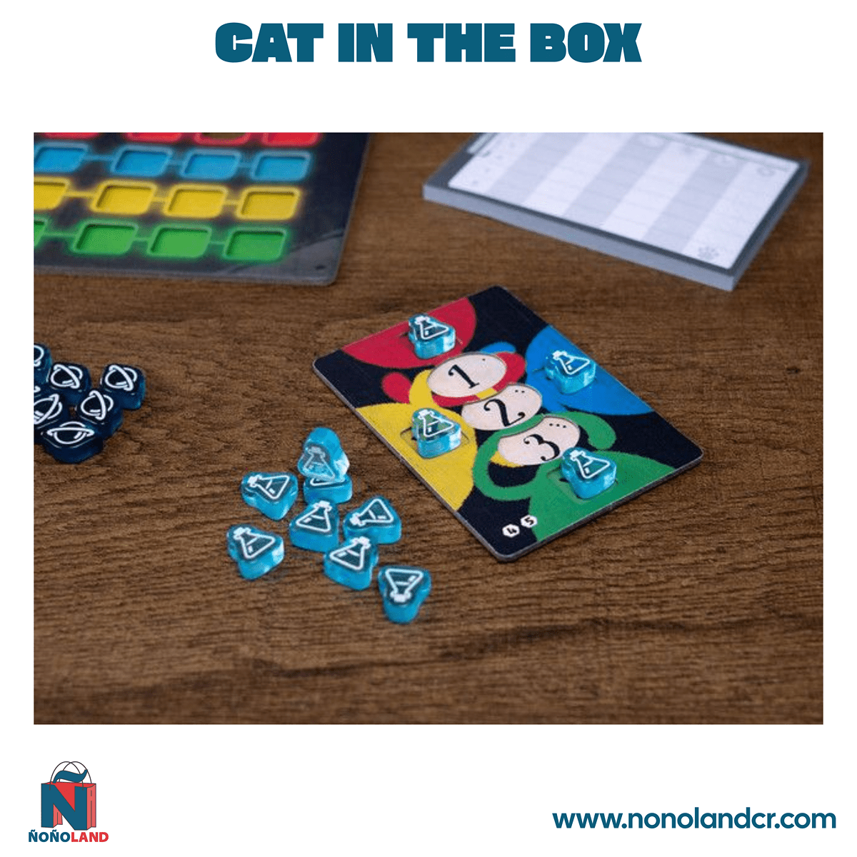 Cat in the Box (Idioma: Inglés y Español) - ÑoñolandCR