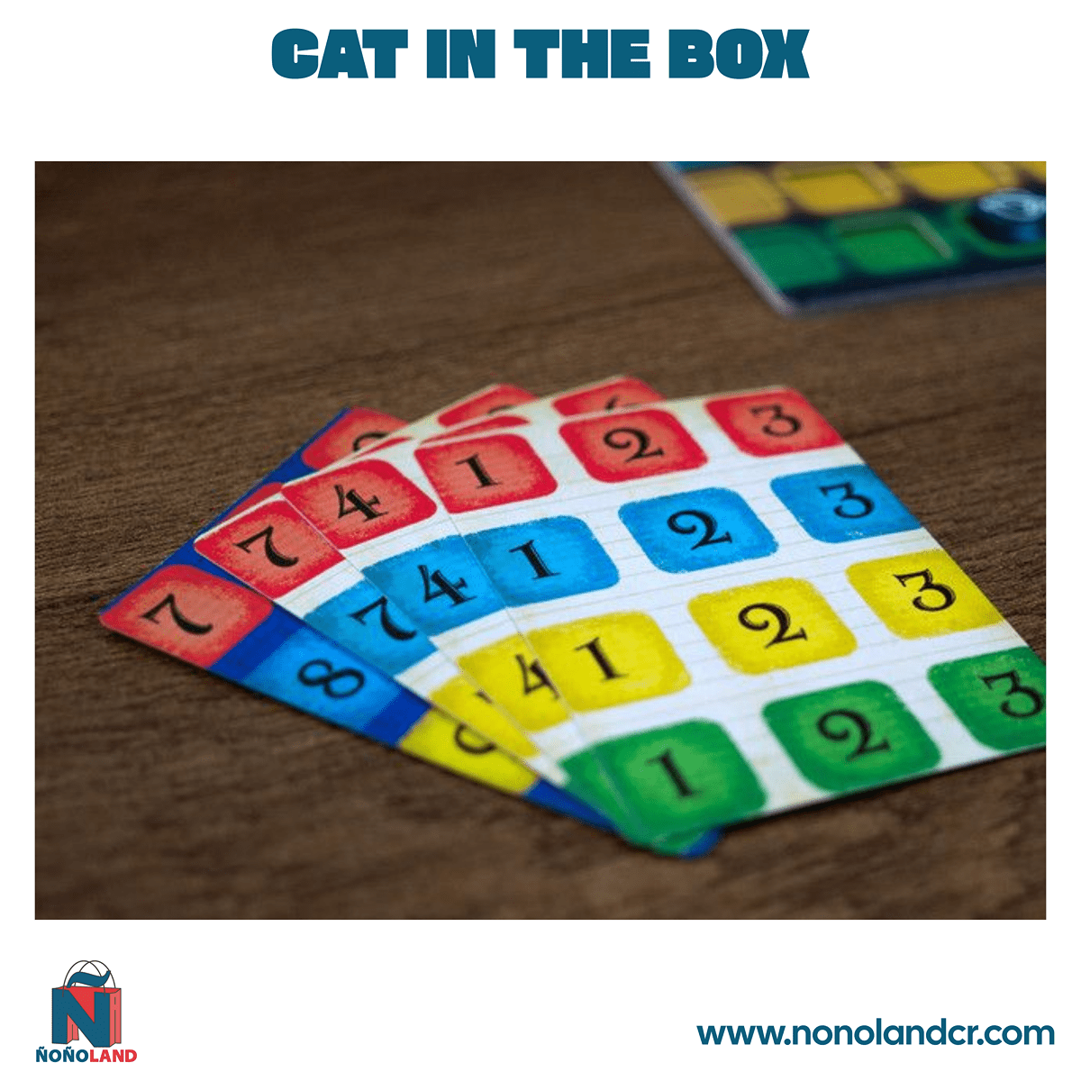 Cat in the Box (Idioma: Inglés y Español) - ÑoñolandCR