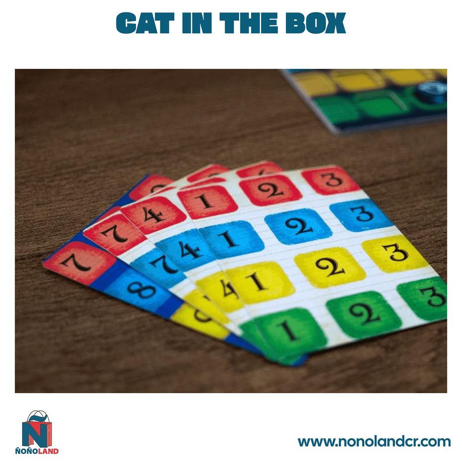 Cat in the Box (Idioma: Inglés y Español) - ÑoñolandCR