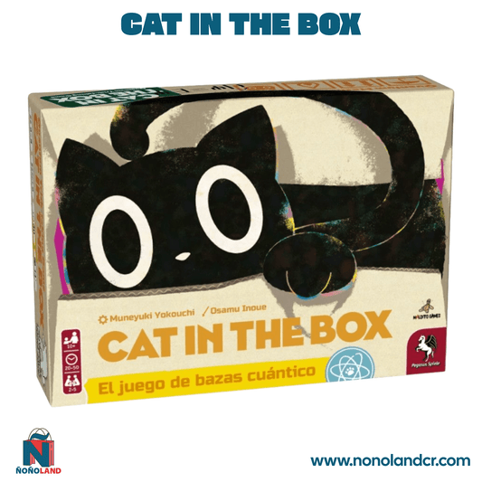 Cat in the Box (Idioma: Inglés y Español) - ÑoñolandCR