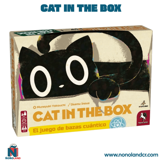 Cat in the Box (Idioma: Inglés y Español) - ÑoñolandCR