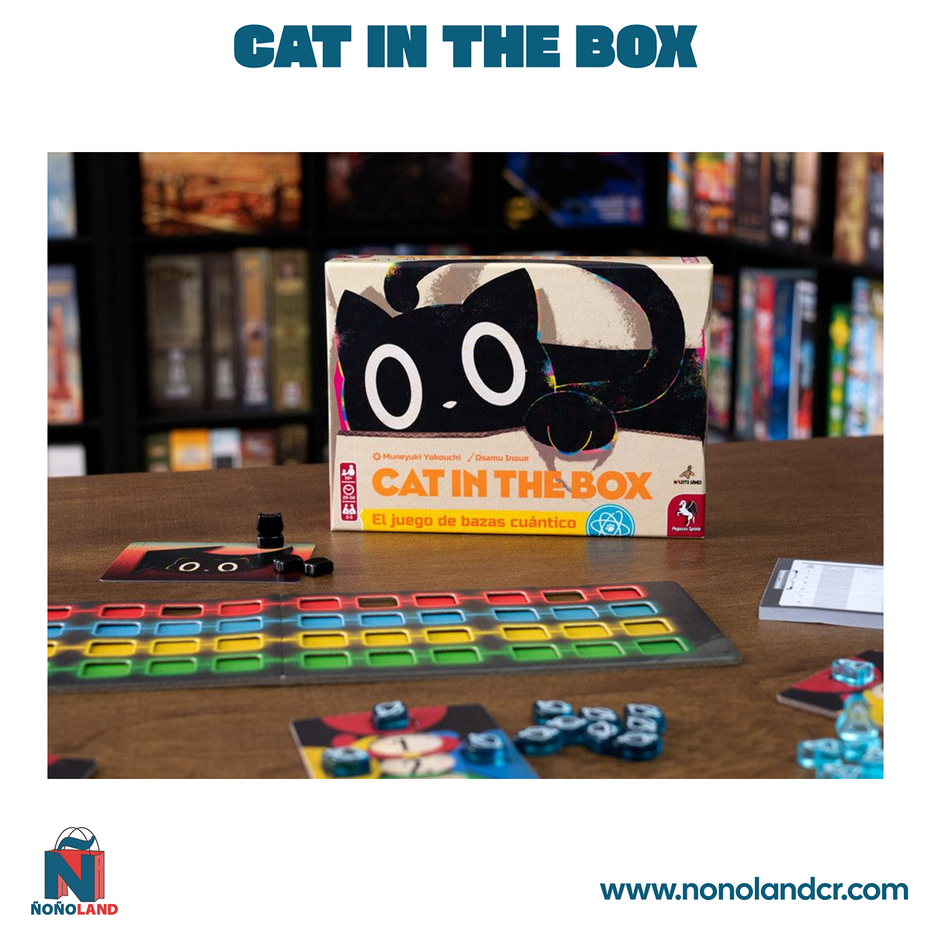 Cat in the Box (Idioma: Inglés y Español) - ÑoñolandCR