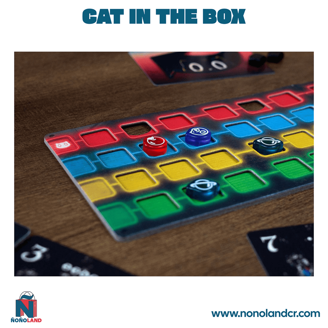 Cat in the Box (Idioma: Inglés y Español) - ÑoñolandCR