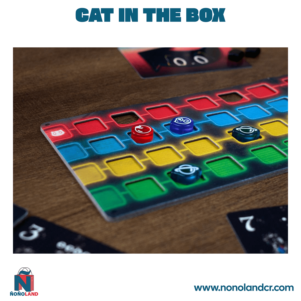Cat in the Box (Idioma: Inglés y Español) - ÑoñolandCR