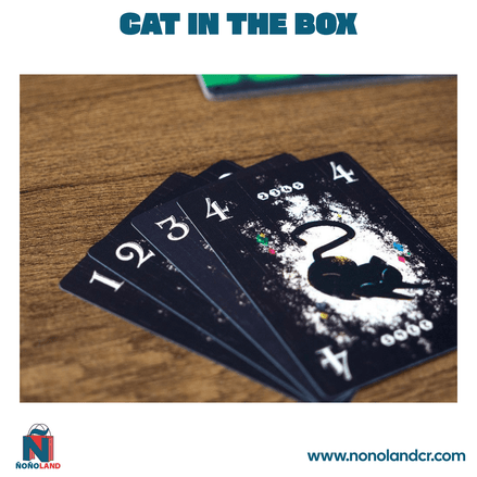 Cat in the Box (Idioma: Inglés y Español) - ÑoñolandCR
