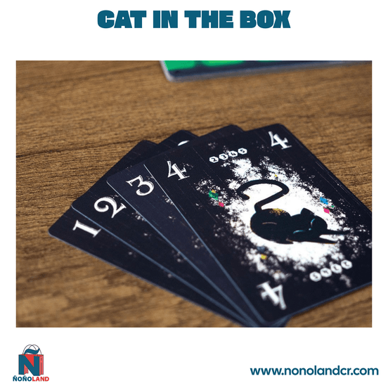 Cat in the Box (Idioma: Inglés y Español) - ÑoñolandCR