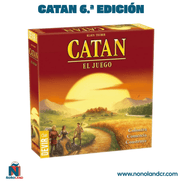 CATAN 6.ª Edición (Idioma: Inglés y Español) - ÑoñolandCR