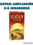 Catan: Ampliación para 5 - 6 jugadores (Idioma: Español) - ÑoñolandCR