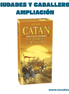 Catan: Ciudades y Caballeros ampliación a 5 - 6 jugadores (Idioma: Español) - ÑoñolandCR