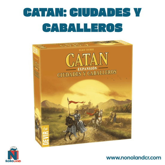 Catan: Ciudades y Caballeros (Idioma: Español) - ÑoñolandCR