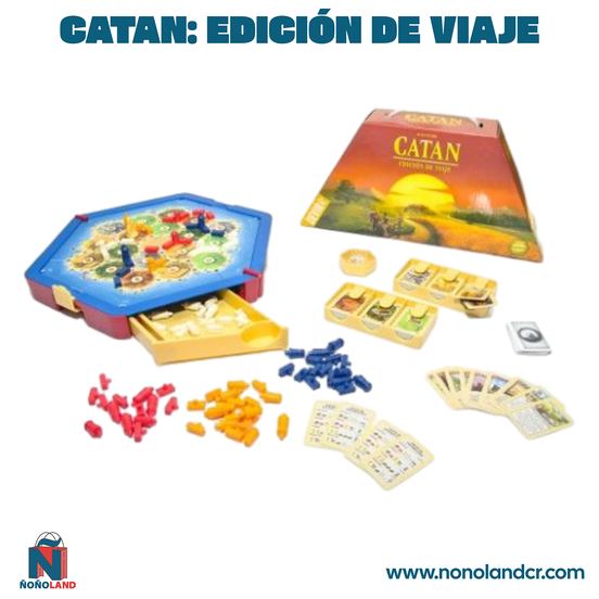 Catan: Edición De Viaje (Idioma: Español) - ÑoñolandCR