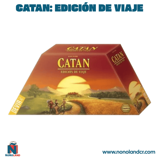 Catan: Edición De Viaje (Idioma: Español) - ÑoñolandCR